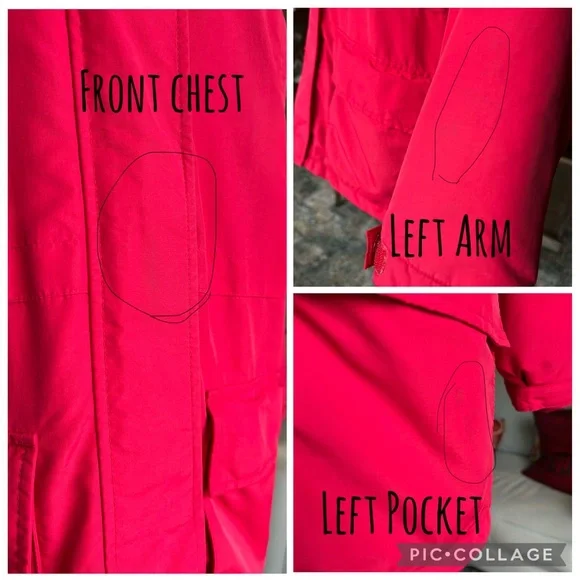 Land’s End Squall Waterproof Insulated Parka Size Women’s 10 Petite - Picture 13 of 13